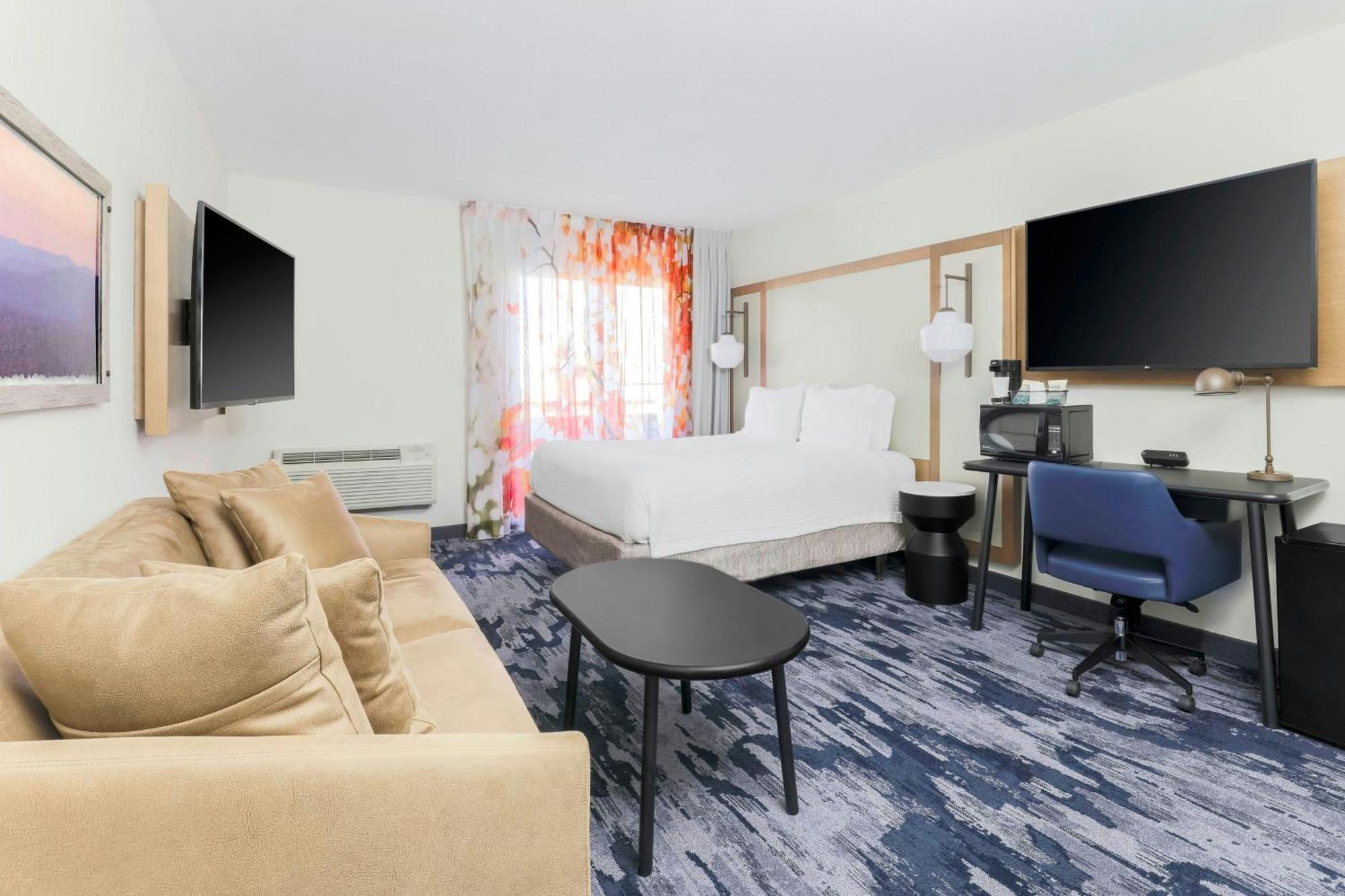 Fairfield Inn And Suites By Marriott San Jose Airport São José Exterior foto