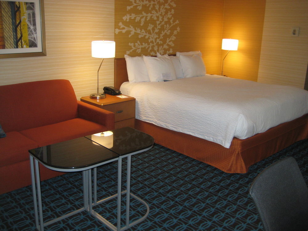 Fairfield Inn And Suites By Marriott San Jose Airport São José Exterior foto