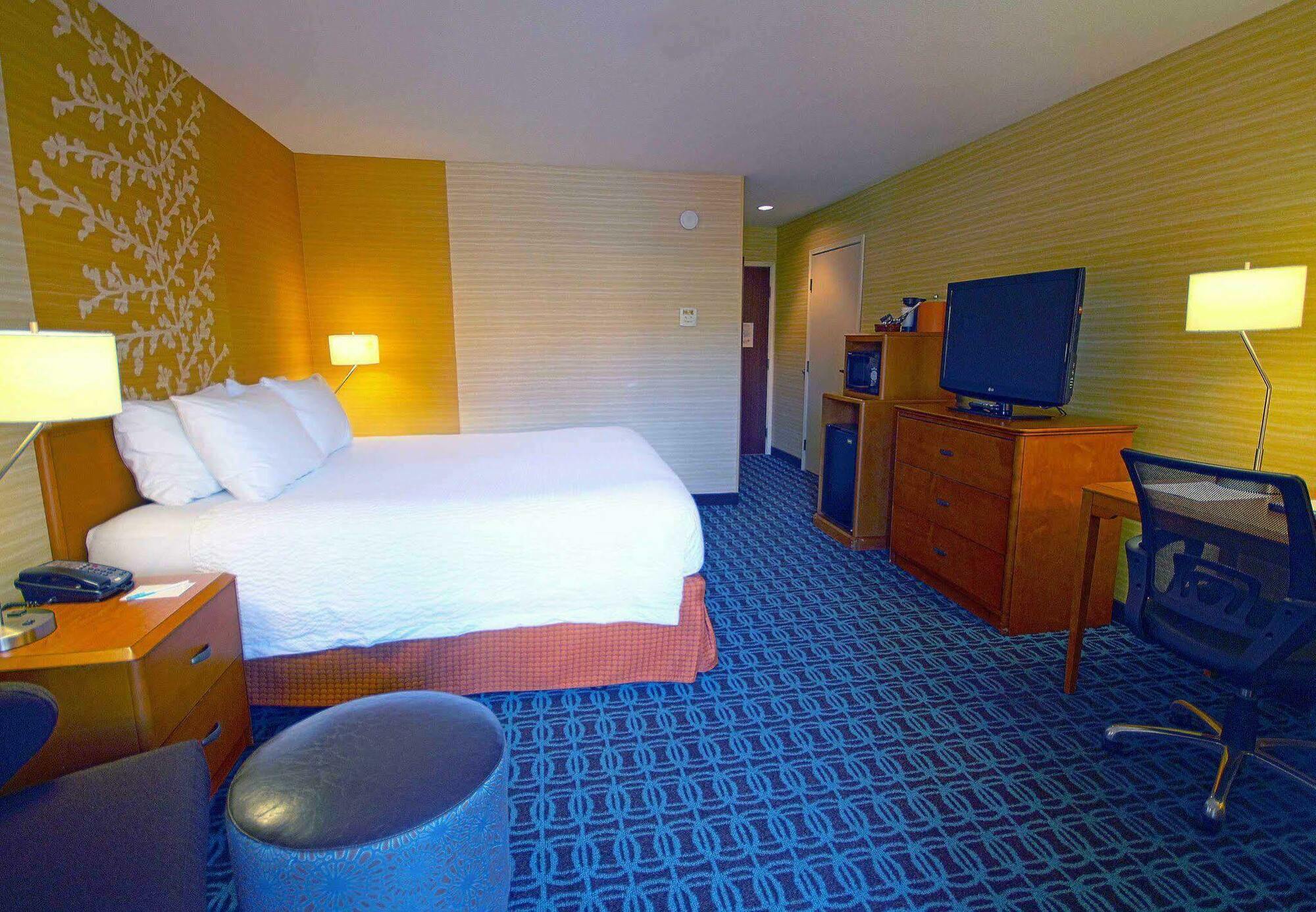 Fairfield Inn And Suites By Marriott San Jose Airport São José Exterior foto